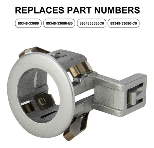 4 Soportes For Sensor De Aparcamiento Toyota 89348-33080.