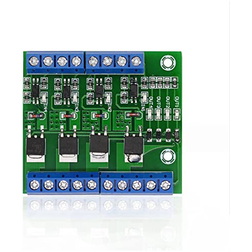 Módulo Pwm Mos Fet, Placa De Circuito Amplificador Plc De 4