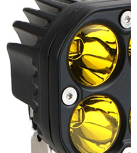 Flood Lights Led Work De 3 Pulgadas, 40 W, Aluminio Impermea