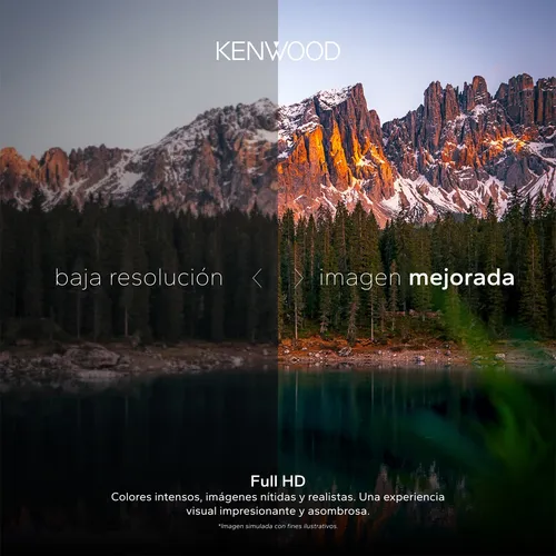 Smart Tv Kenwood 43 Led Full Hd Android Tv 11