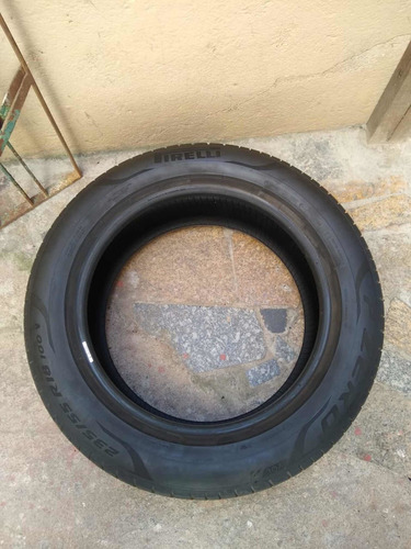 Pneu 235/55r18 100v Pzero Pirelli Usado (Usado)
