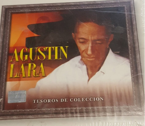 Agustin Lara Tesoros De Coleccion Cd