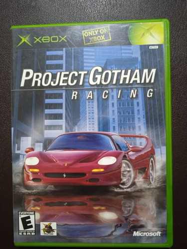 Project Gotham Racing - Xbox Clasico 