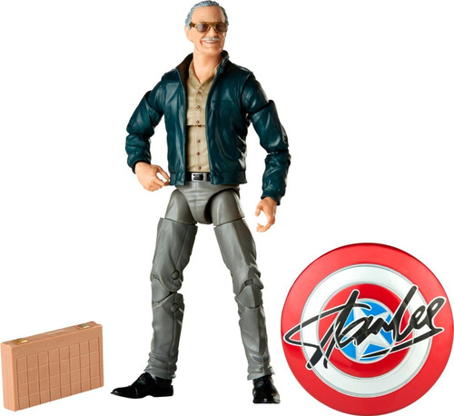 Stan Lee Figura 15cm Legends Series Marvel Hasbro E9658