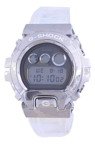 Reloj Casio G-shock Gm-6900scm-1 Para Hombre Digital 200m