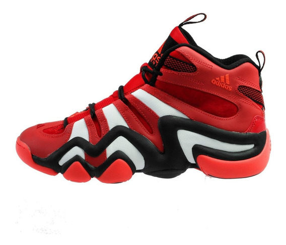 adidas crazy rojas