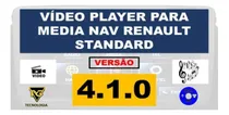 Comprar Leitor De Vídeo Media Nav Renault Standard 4.1.0