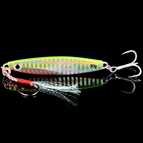Pack X 5 Chispa Doble Anzuelo Señuelos Pesca 12gr 52mm