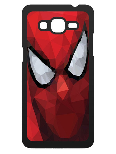 Funda Case Spiderman Triangulos Huawei P20 Lite Selfie Mate