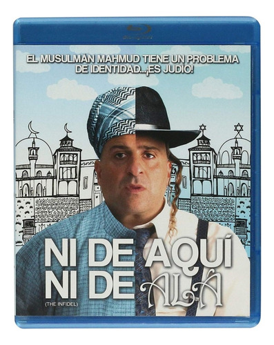 Ni De Aqui Ni De Ala The Infidel Pelicula Blu-ray 