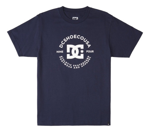 Playera Dc Shoes Hombre Caballer Skate Casual Star Pilot