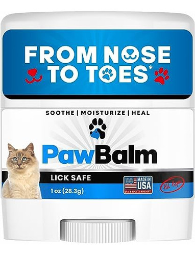 Lick Safe - Balsamo Para Patas De Gato, Balsamo De Patas De 