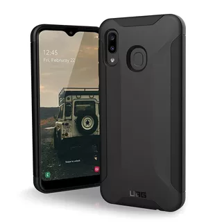 Funda Urban Armor Gear Uag Samsung Galaxy A20/a30 Negra