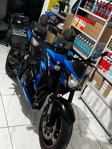 Suzuki Gsx-s 750 Abs