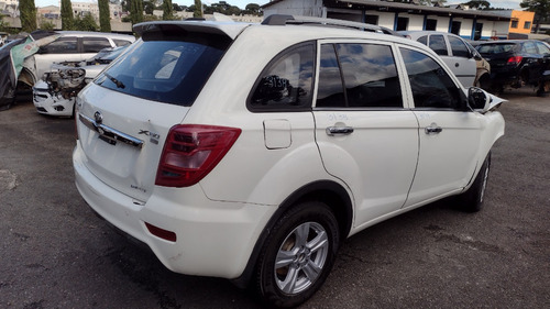 Sucata Lifan X60 1.8 16v 128cv Manual 2016