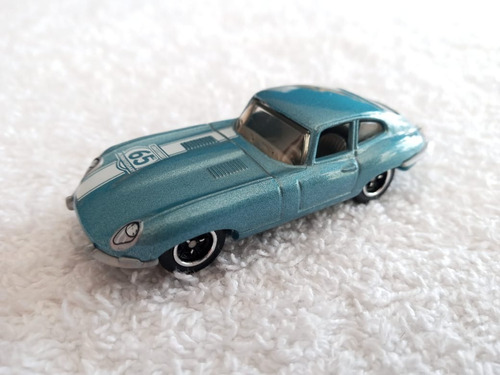 1961 Jaguar E-type Coupe, Matchbox, Tailandia 2005 B117