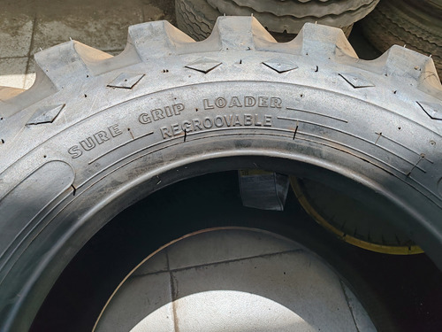 Llanta Industral 15-19.5 Goody Suregripaloader 8c Tubeless