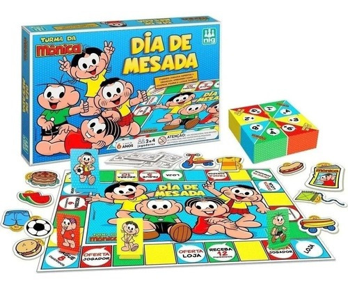 Monica's Gang Day Alessance Game Fun Nig Toys