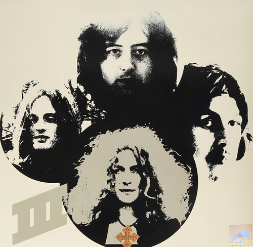 Disco Vinyl Led Zeppelin-led Zeppelin Ill (1970) #1