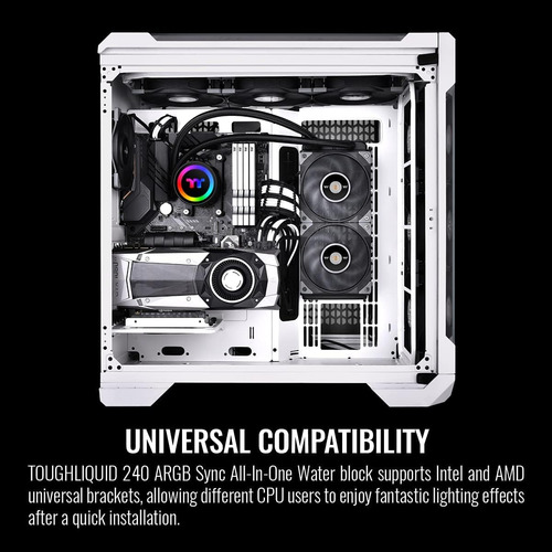Termaltake Tardliquid 240 Argb Sync Sync All-in-one Cpu Cool