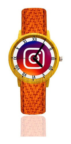 Reloj Instagram Unisex Moda + Estuche Dayoshop