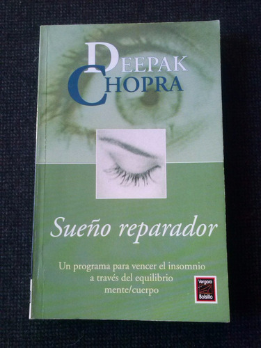 Sueño Reparador Deepak Chopra