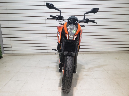 Ktm Duke 200 2021 0km Naranja