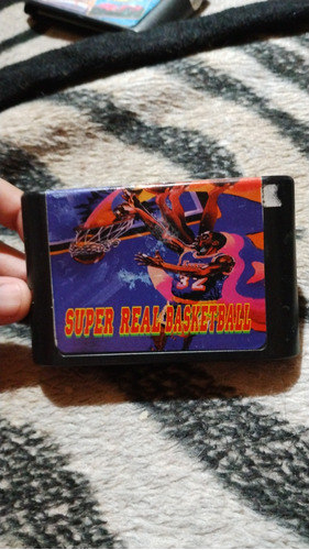 Super Real Basketball Sega