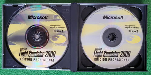 Flight Simulator 2000