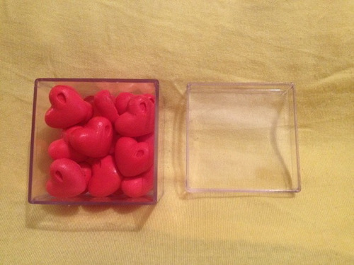 250 Sabonetes Mini Coração + 250 Mini Rosa
