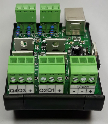 Clp - Mini Controlador Cp-ws11/4do4di Usb Rs485 E Modbus Rtu