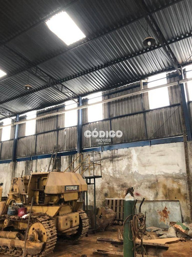 Imagem 19 de 23 de Galpão À Venda, 1000 M² Por R$ 3.500.000,00 - Vila Endres - Guarulhos/sp - Ga0044