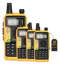 Comprar Kit 4 Walkie Talkies Profissionais Longo Alcance 50km, Usb S