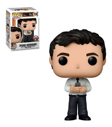 Funko Pop Ryan Howard - Exclusivo The Office 1130