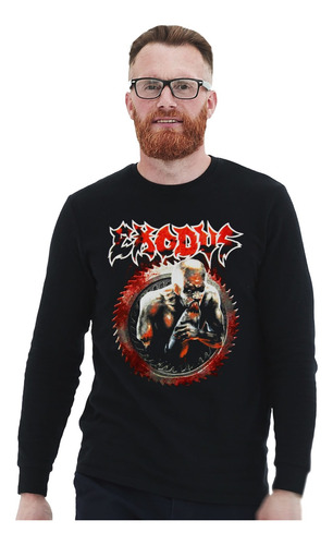 Polera Ml Exodus Salt The Wound Metal Abominatron