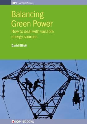 Libro Balancing Green Power : How To Deal With Variable E...