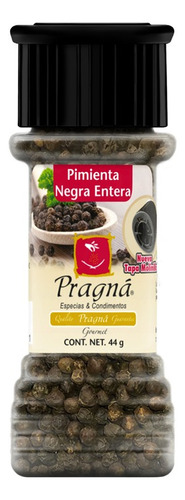 Pimienta Prangá Entera Con Molinillo 44 Gr