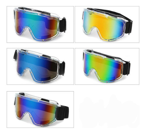 Lente Goggle De Protección Paquete De 30piezas