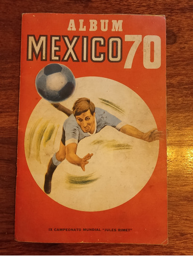 Album Copa Del Mundo México 70