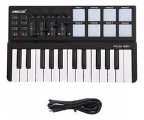 Comprar Controlador Midi Y Teclado Worlde Portable Usb Midi