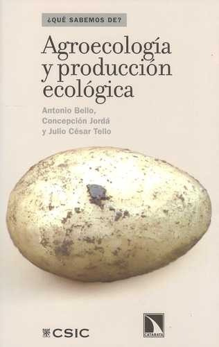 Libro Agroecología Y Producción Ecológica