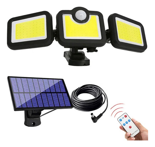 Lampara Solar Con Sensor Control Remoto 288 Led +++