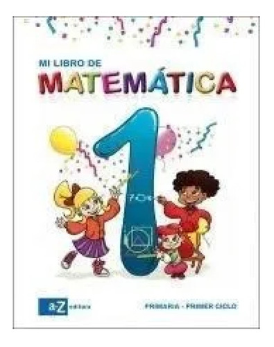 Mi Libro De Matematica 1 Nuevo!