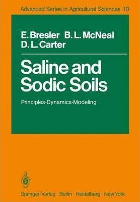 Libro Saline And Sodic Soils : Principles-dynamics-modeli...