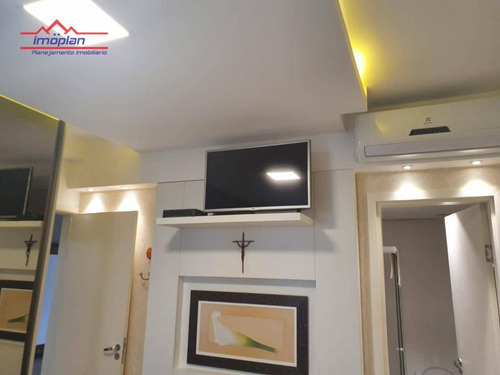 Apartamento À Venda No Jardim Floresta - Atibaia, R$550.000 - Ap0392