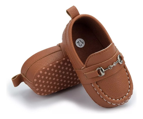 Zapato Mocasín Para Bebé Suela Suave Primeros Pasos