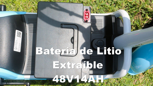 Imagen 10 de 10 de Baterías Moto Electrica Original Servicio Oficial Greenline