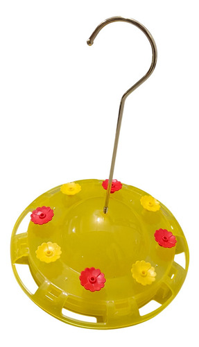Alimentador De Colibrí Colgante Para Dispensador Amarillo
