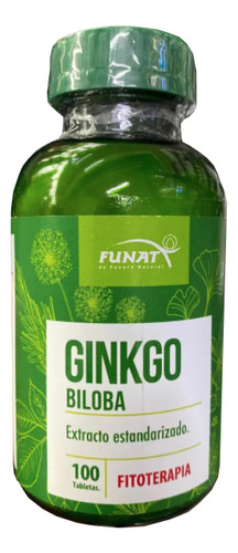 Ginkgo Biloba X 100 Tab