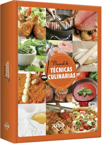 Libro Manual De Tecnicas Culinarias